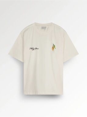 Filling pieces T-shirt Pepper Antique White